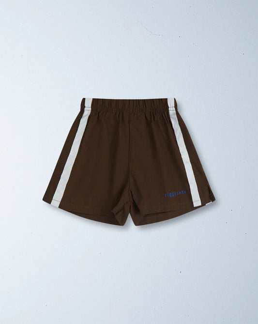 Twin trek short | chocolate