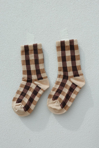 Classic Check Sock