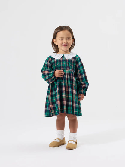 Daphne Smocked Dress