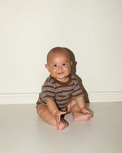 Baby body | coco retro stripe