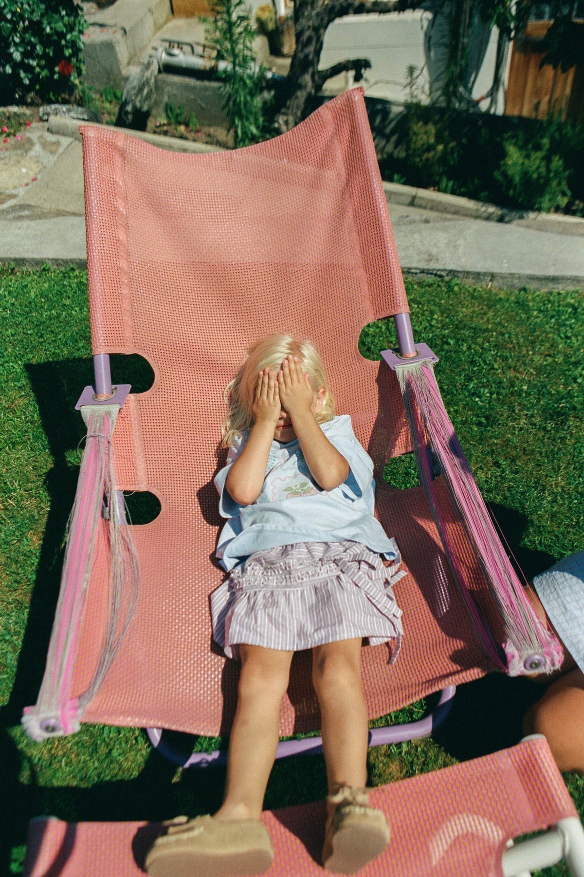 Annika Skirt | Rosa Stripe