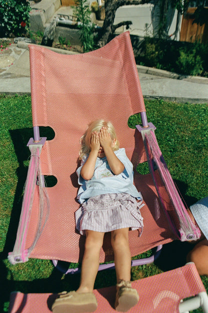 Annika Skirt | Rosa Stripe