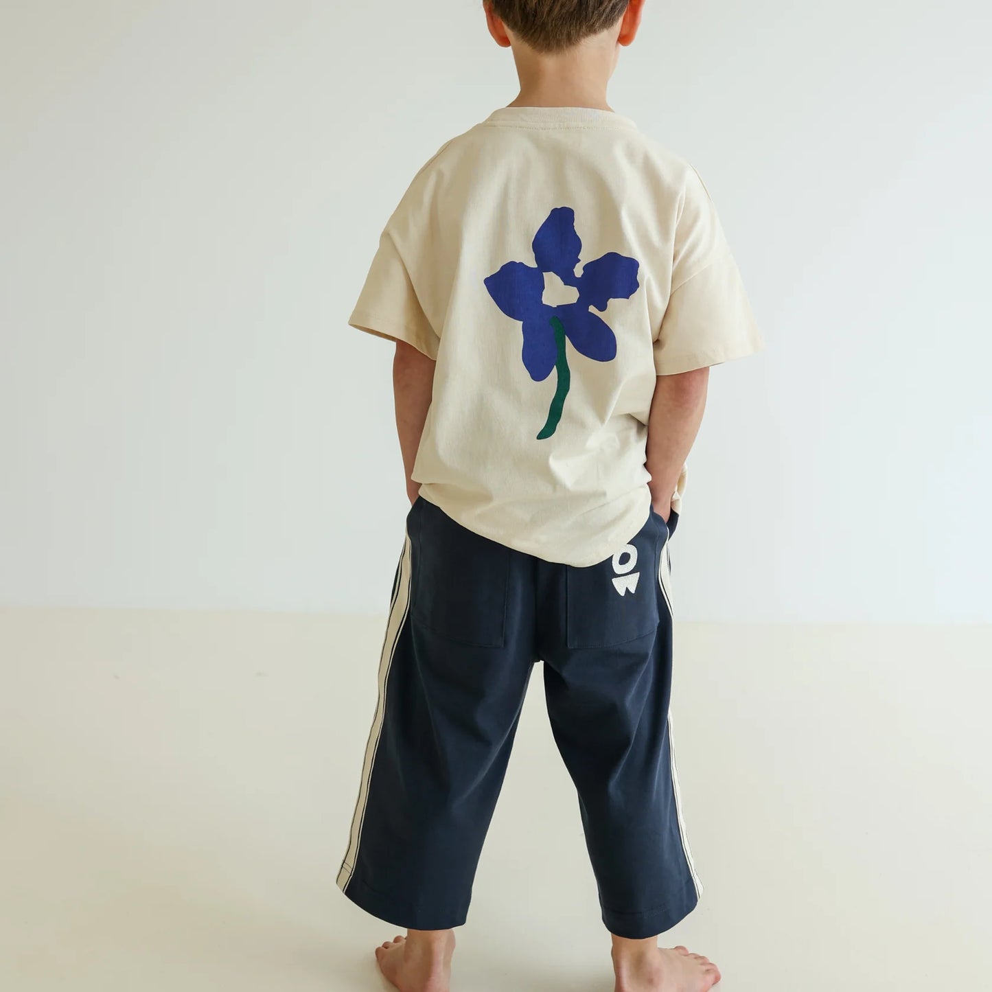 Cobalt Bloom Tee