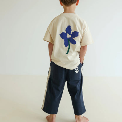 Cobalt Bloom Tee