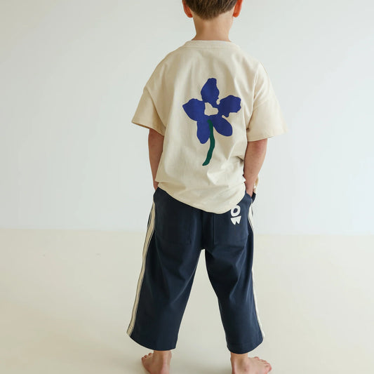 Cobalt Bloom Tee