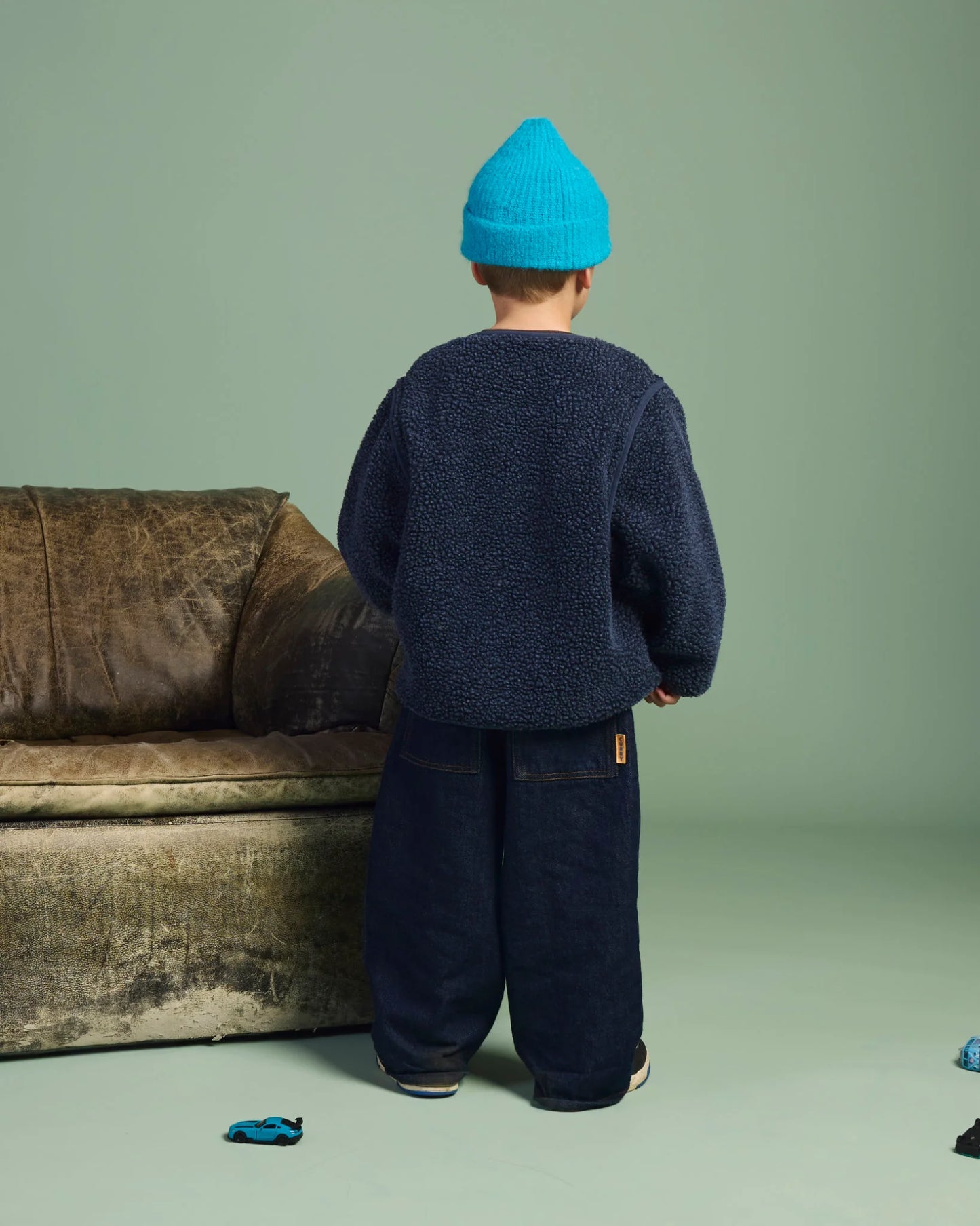 Cuddle Me 2-Way Jacket | blueberry