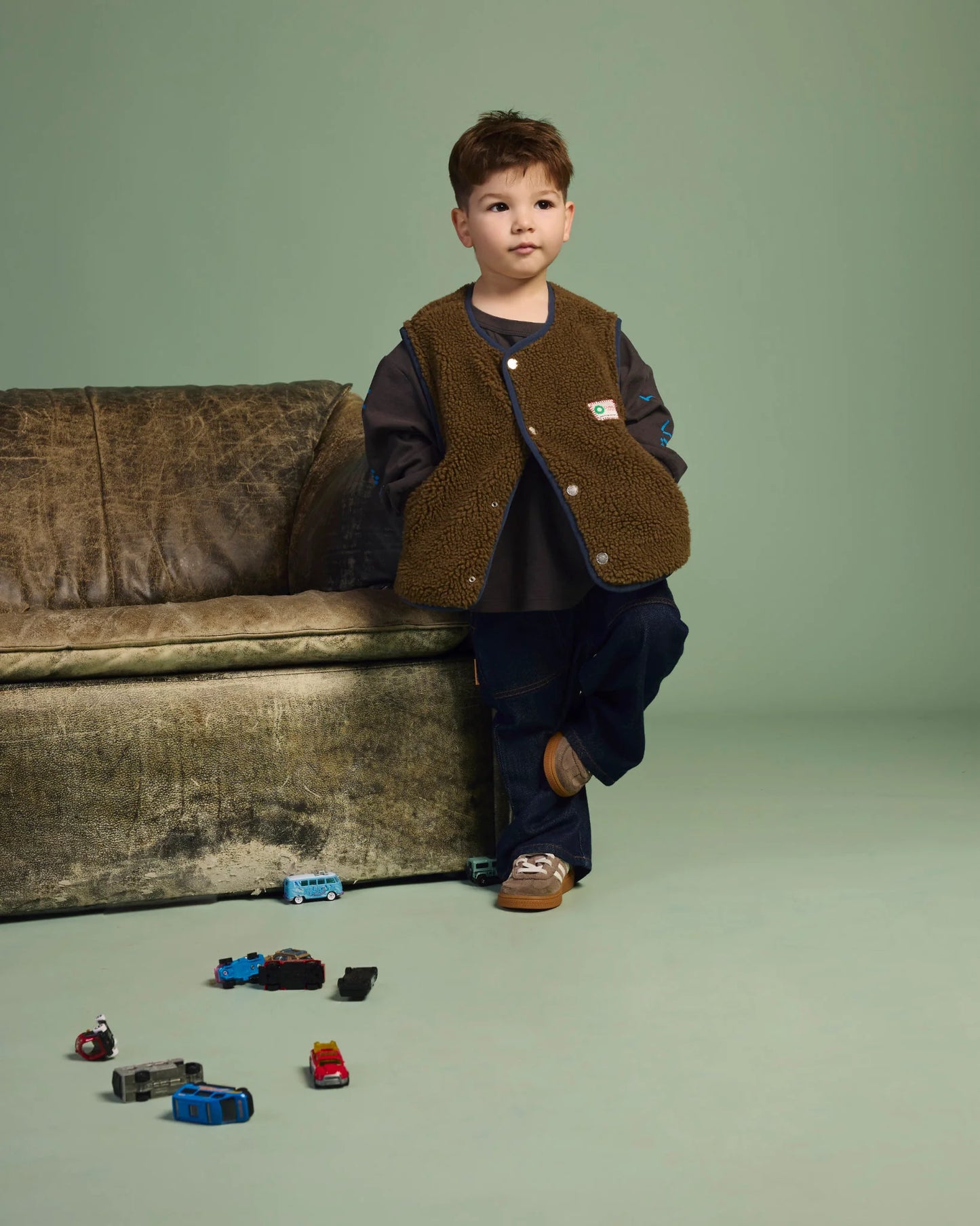 Cuddle Me 2-Way Jacket | fudge