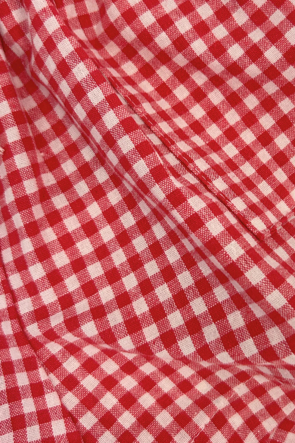 Checky swing top | chilli