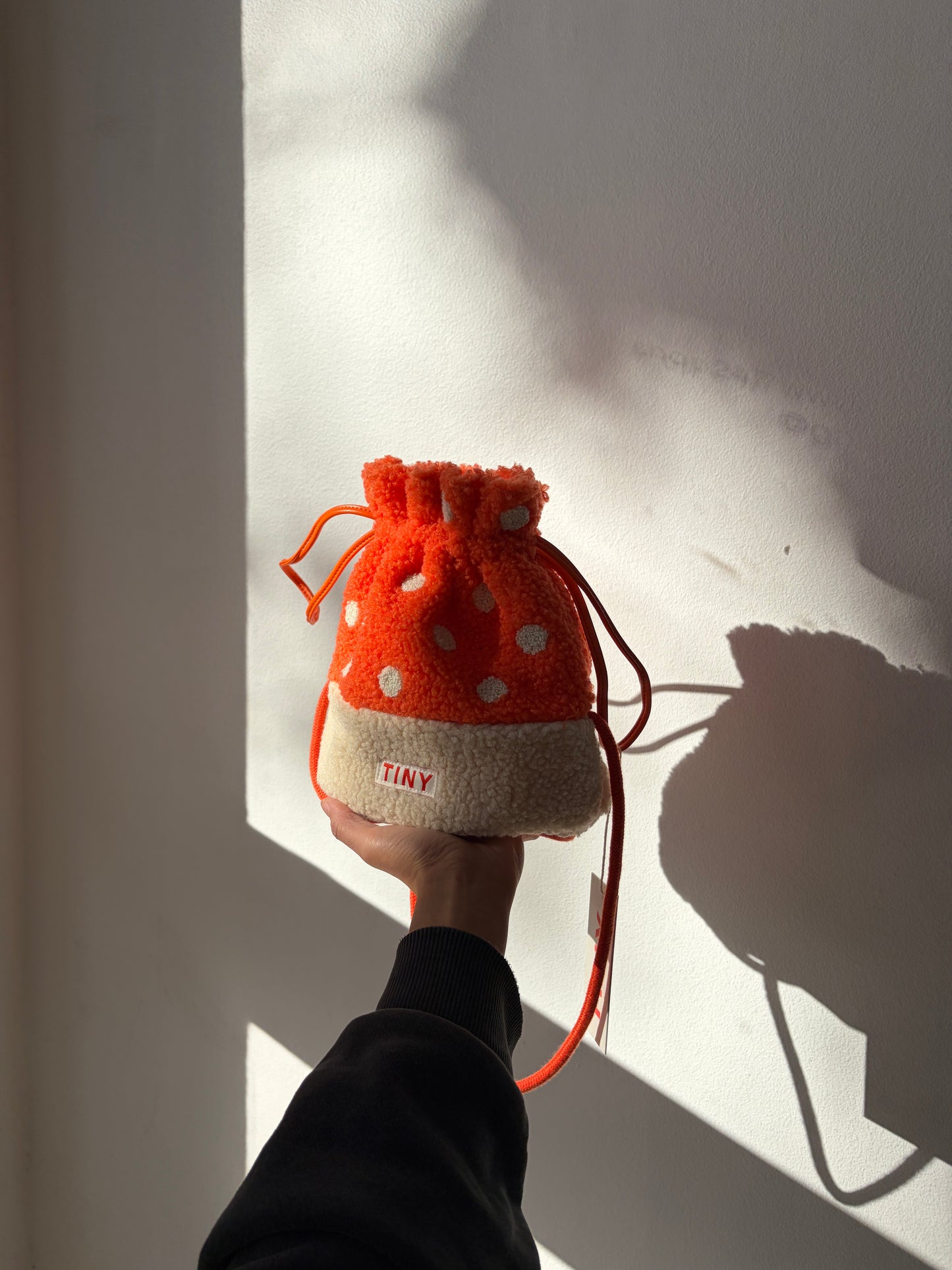 Mushroom Bucket Bag Summer Red