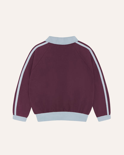 The Campamento Burgundy Polo