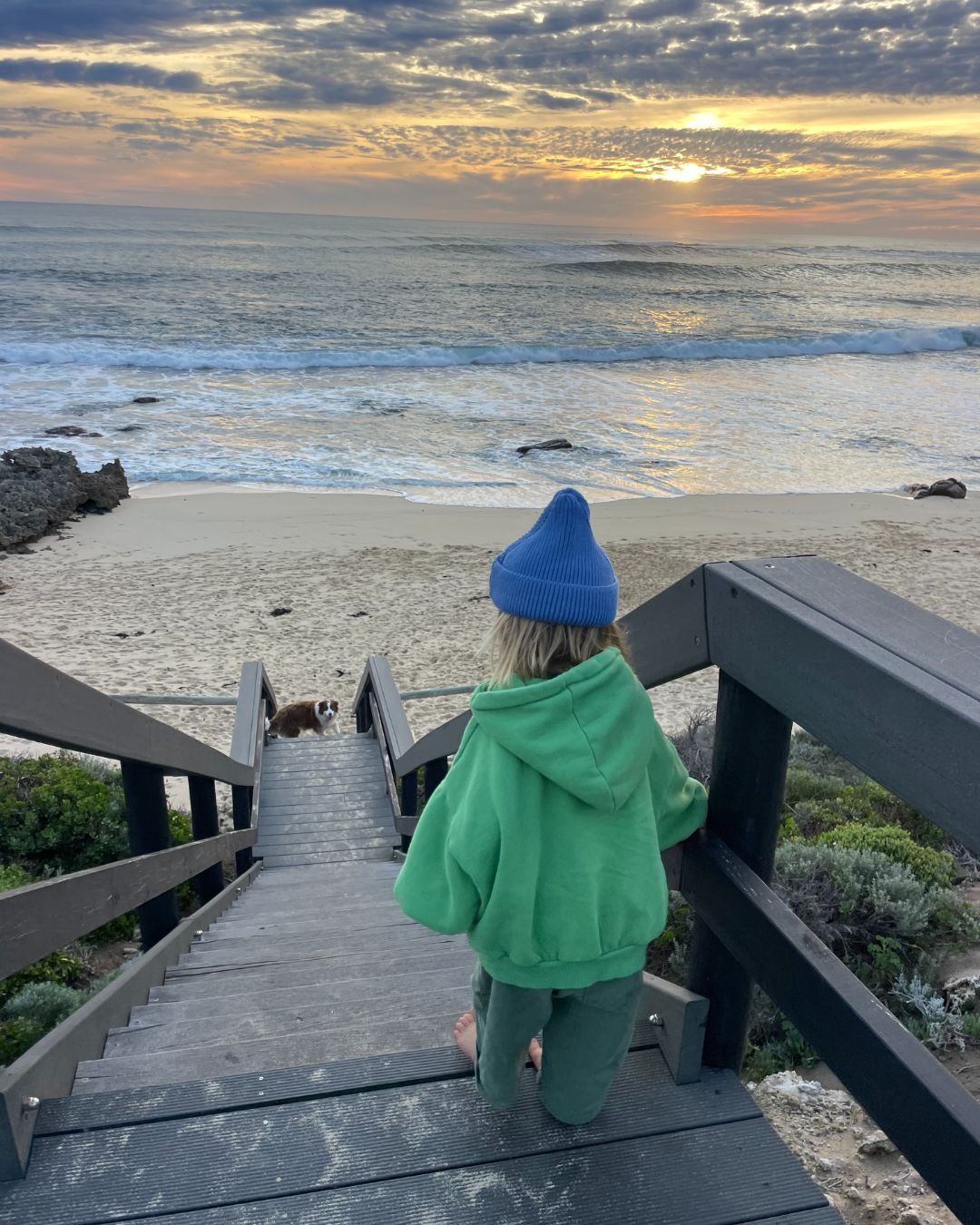 Pico beanie | seaside blue