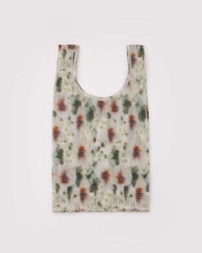 Pleated Baggu | abstract floral