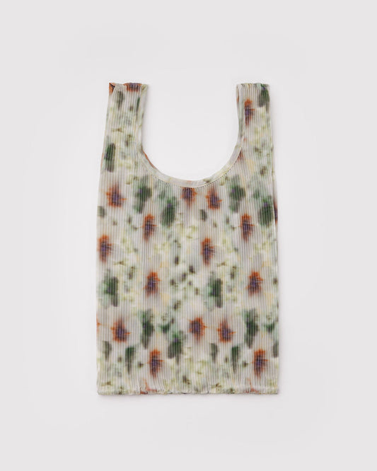 Pleated Baggu | abstract floral