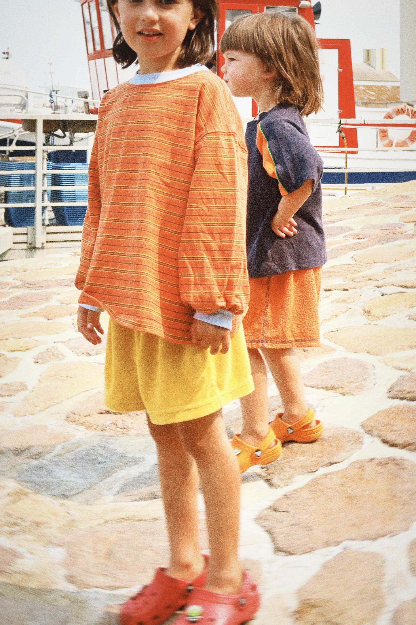 Lizzie Long Sleeve | Tangerine Dream