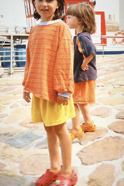 Lizzie Long Sleeve | Tangerine Dream