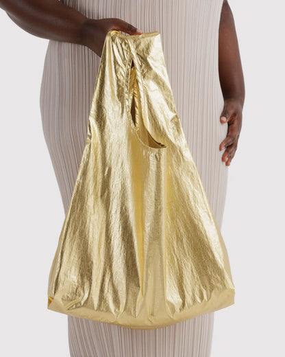 Standard Baggu | metallic gold