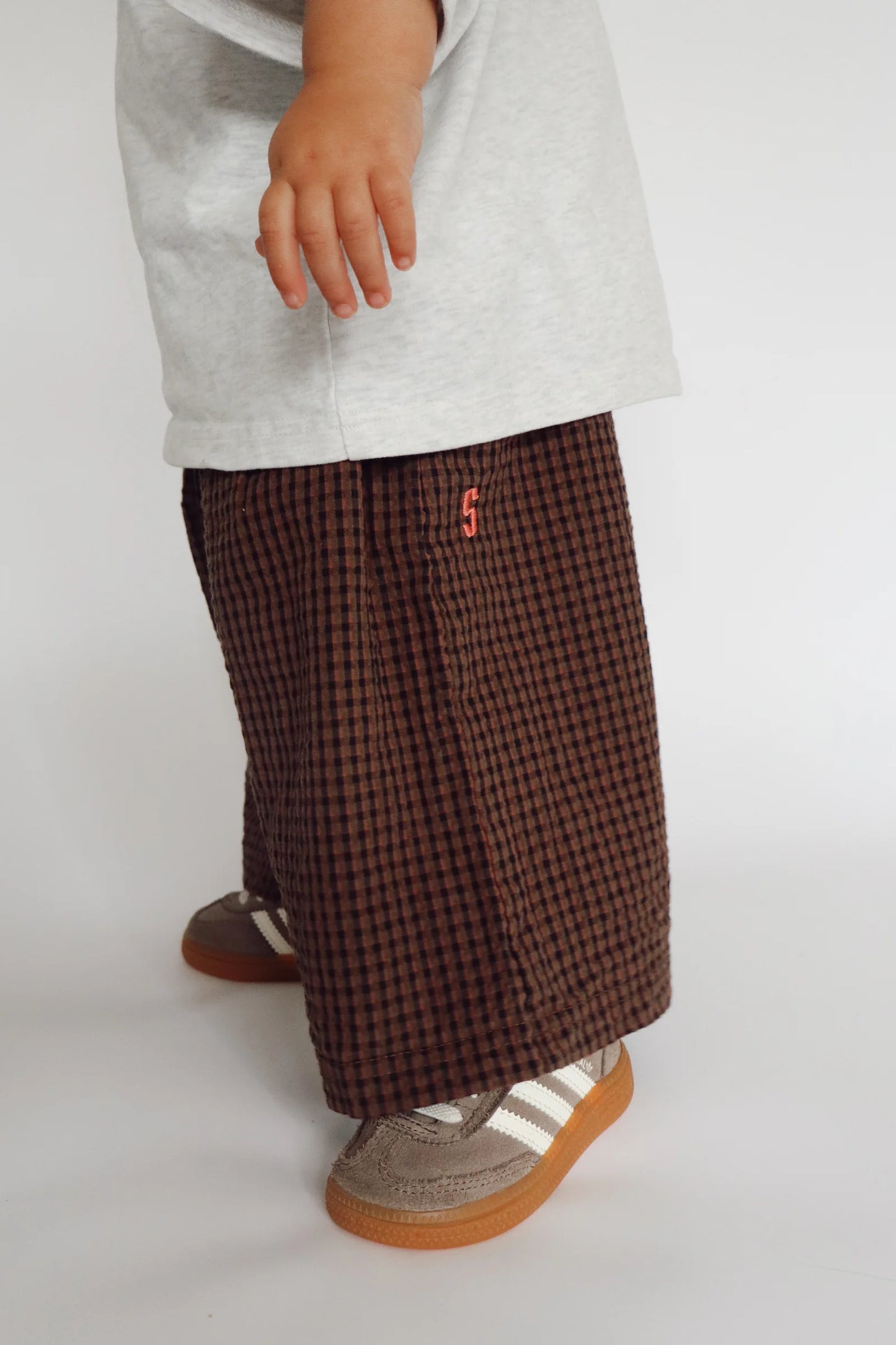 Choccy Plaid Pant