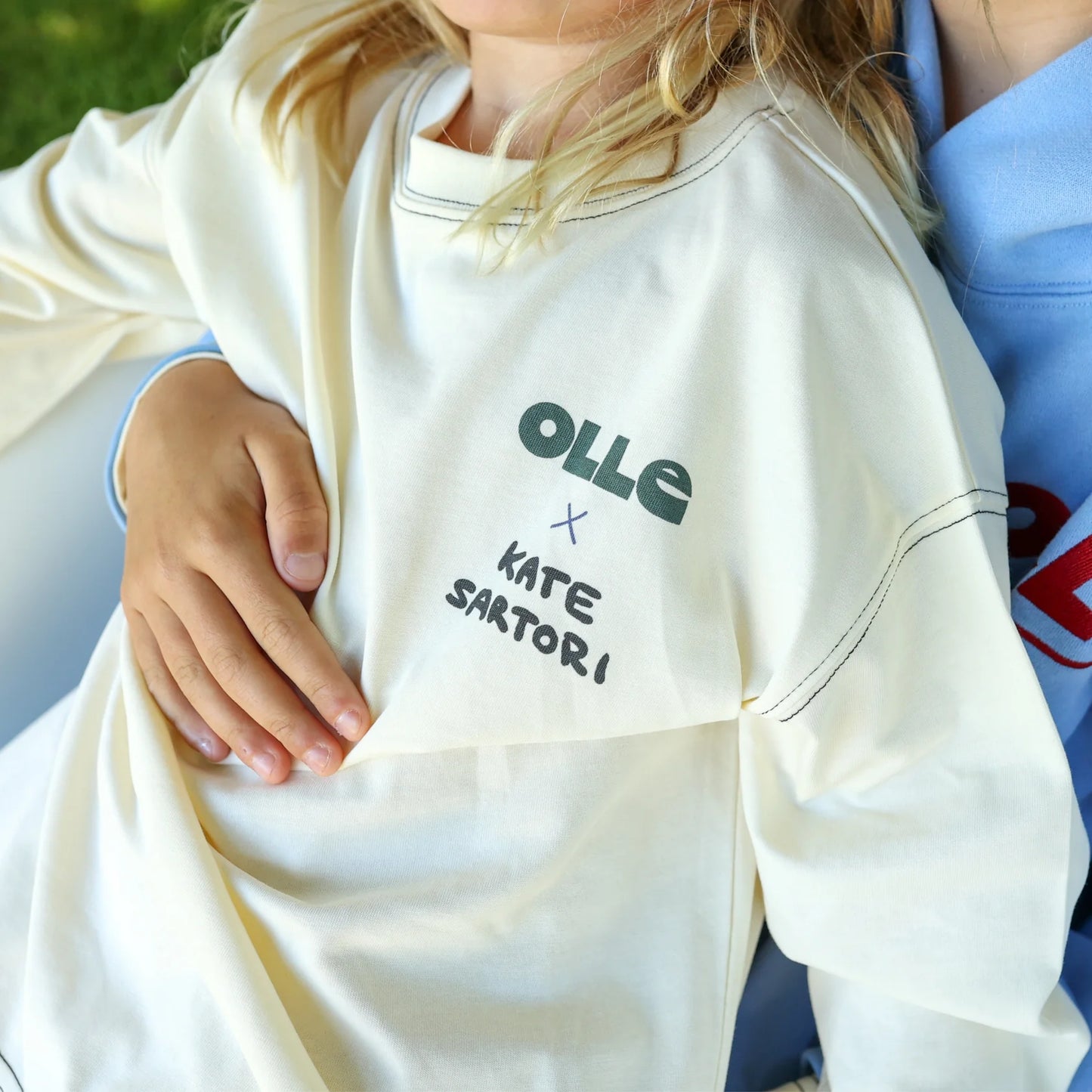 Olle x KS LS Tee