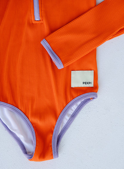 Full Piece Swimsuit | tangerine dreams