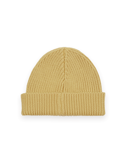 Wool Beanie Yellow