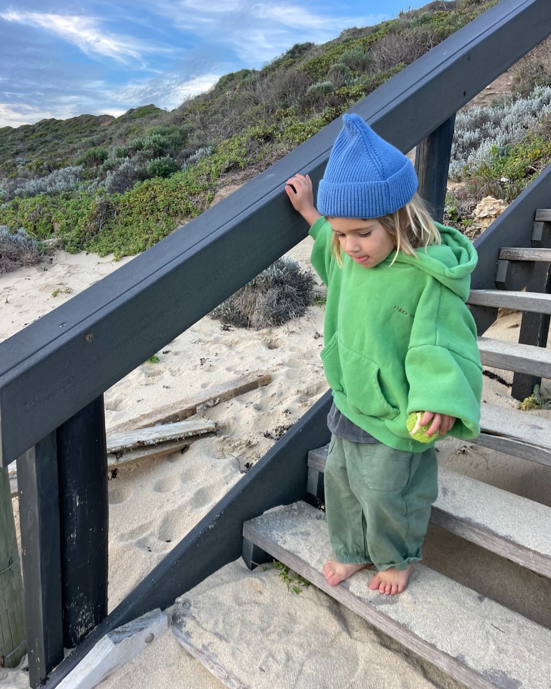 Pico beanie | seaside blue