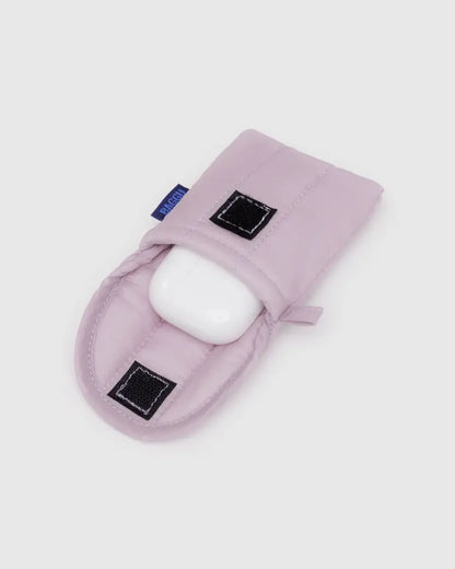 Puffy earbuds case | Dusty Pink