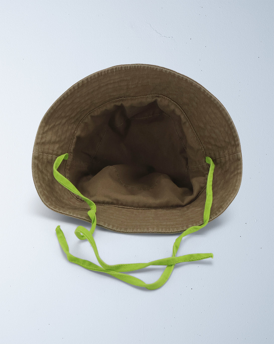 Lala bucket hat | frog khaki