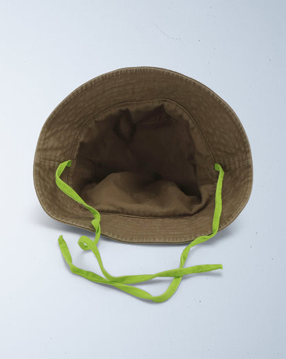 Lala bucket hat | frog khaki