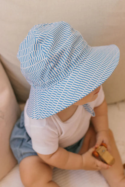 Mykonos Wide Brim Infant Hat