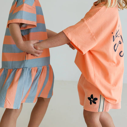 Sherbet Stripe Dress
