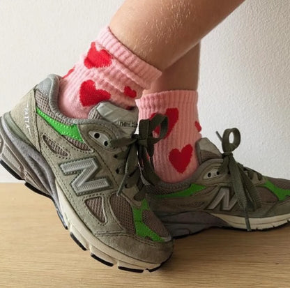Heart Burst Sock
