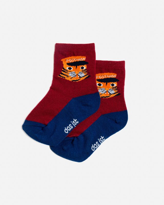 Socks | Tiger the Postie