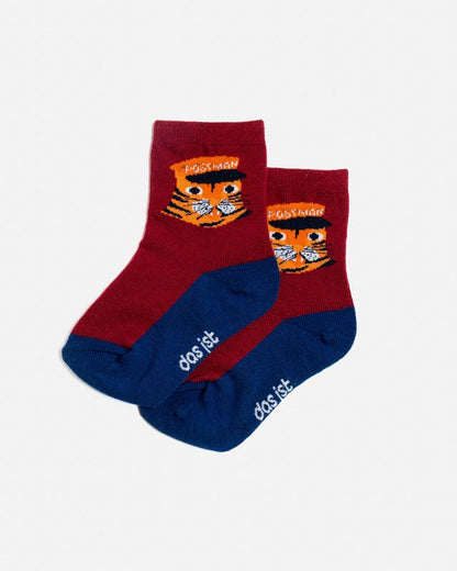 Socks | Tiger the Postie