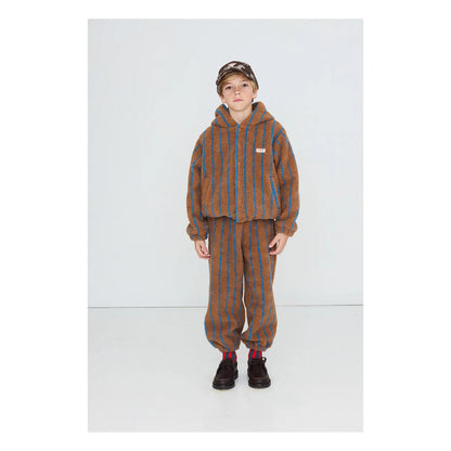 Lines Sherpa Hoodie