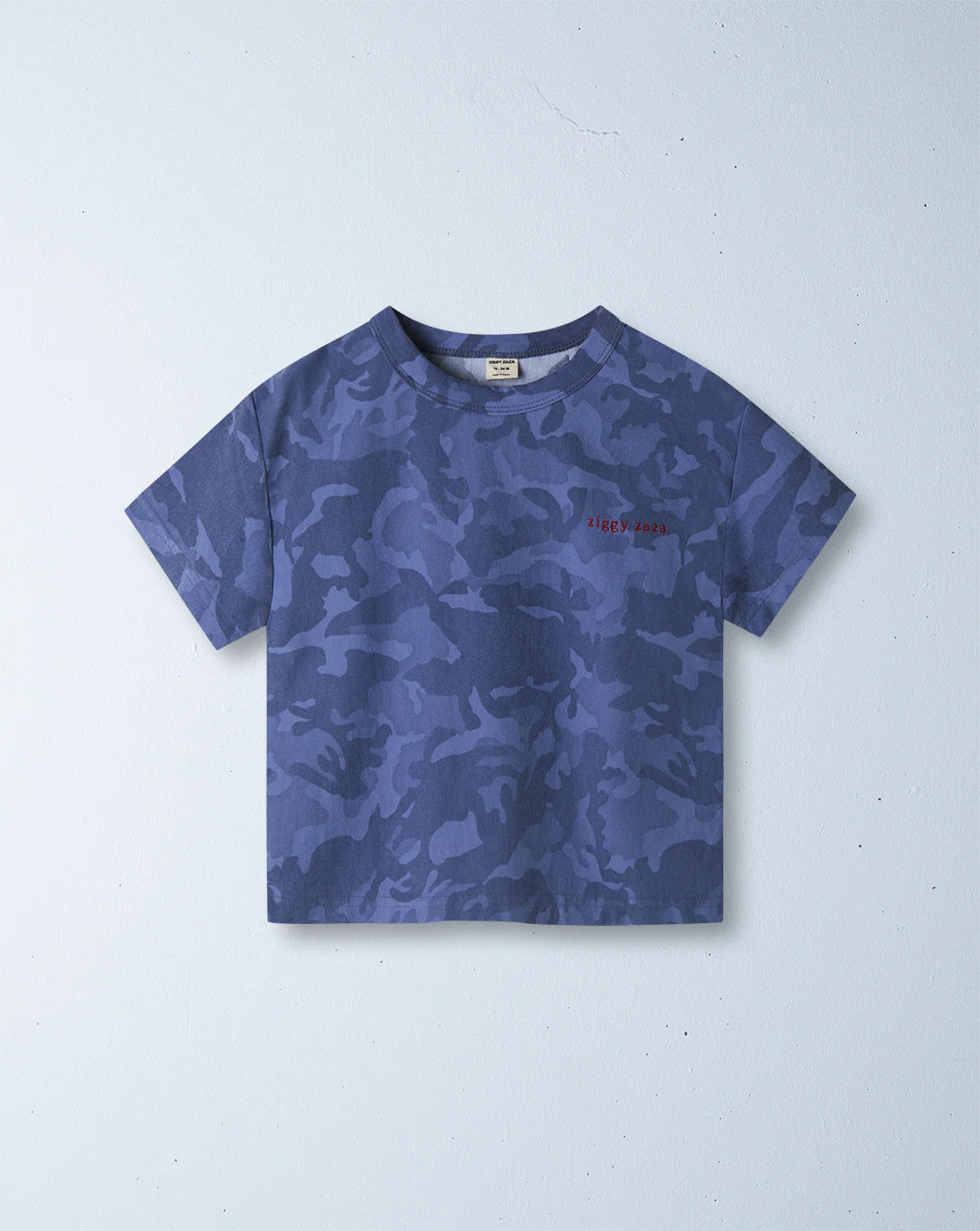 Troop camo tee | blue
