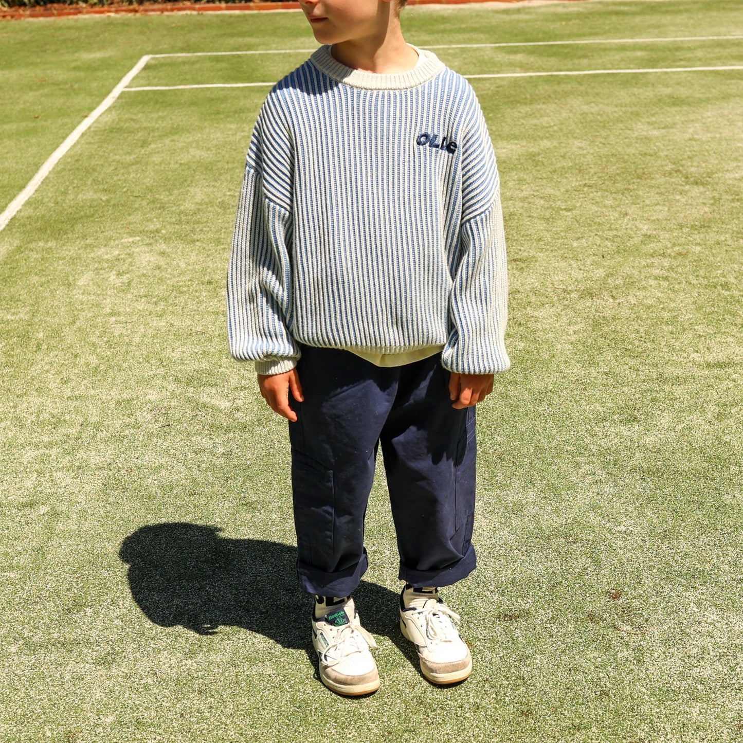 Highlow Knit | Cobalt