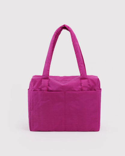 Small cloud carry on | deep fuschia