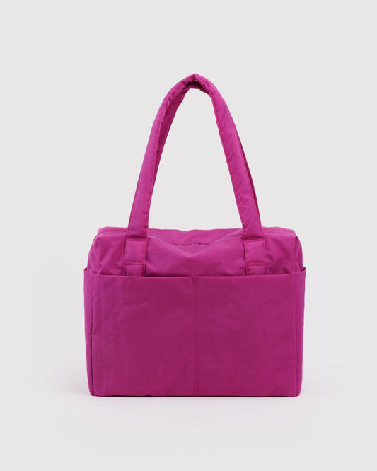 Small cloud carry on | deep fuschia