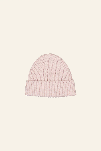 Knit Beanie | Dusty Pink