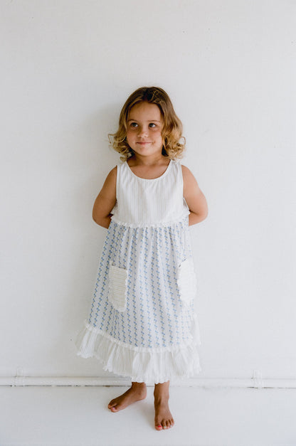 Lola Dress | bluebell
