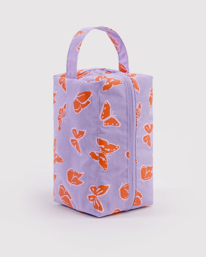 dopp kit | butterflies