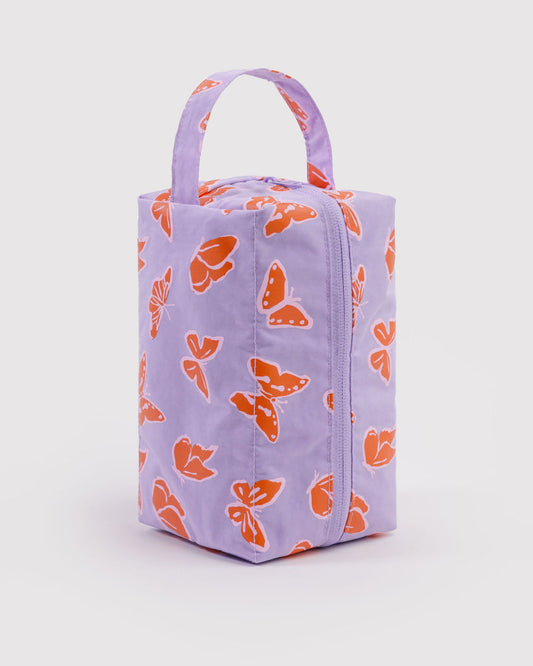 dopp kit | butterflies