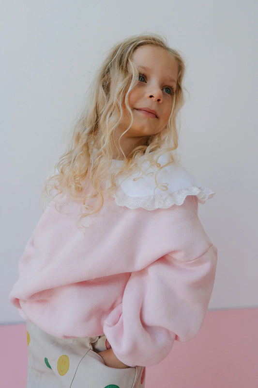 Girlie pullover | fairy floss