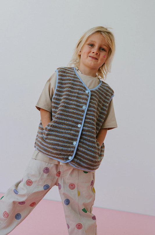 Stripe Vest