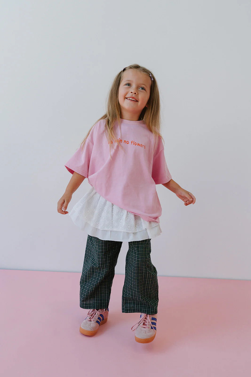 No flowers tee | pink
