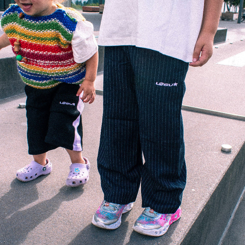 Pinstripe Pants
