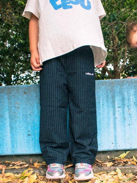 Pinstripe Pants