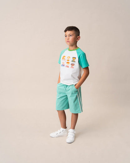 Bermuda shorts | teal