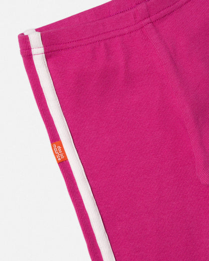3/4 knickerbockers | magenta
