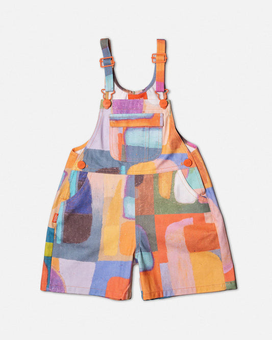 shorts overalls | Brooklyn
